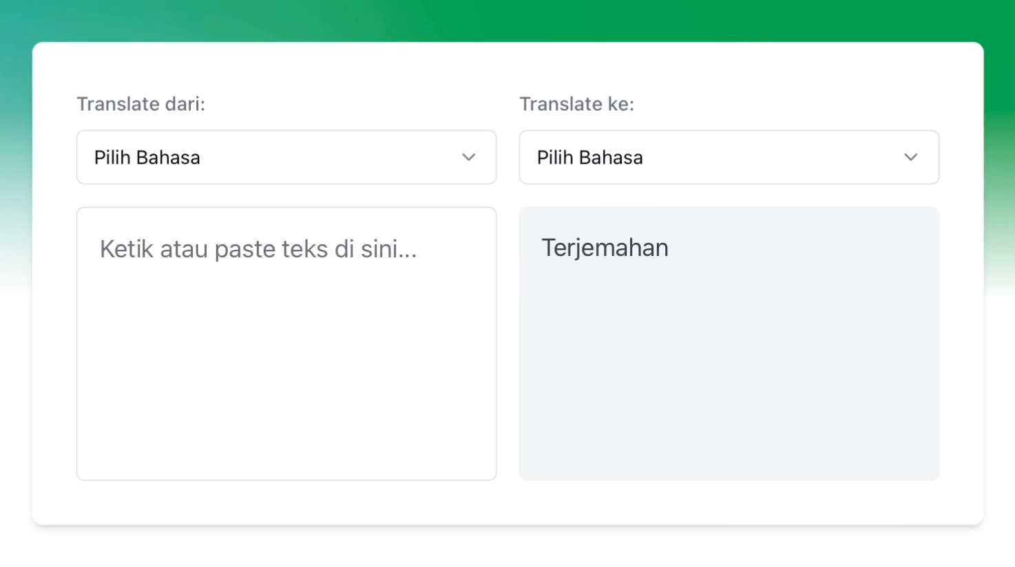 Translate Krama Alus